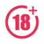 Somente para maiores de 18 anos