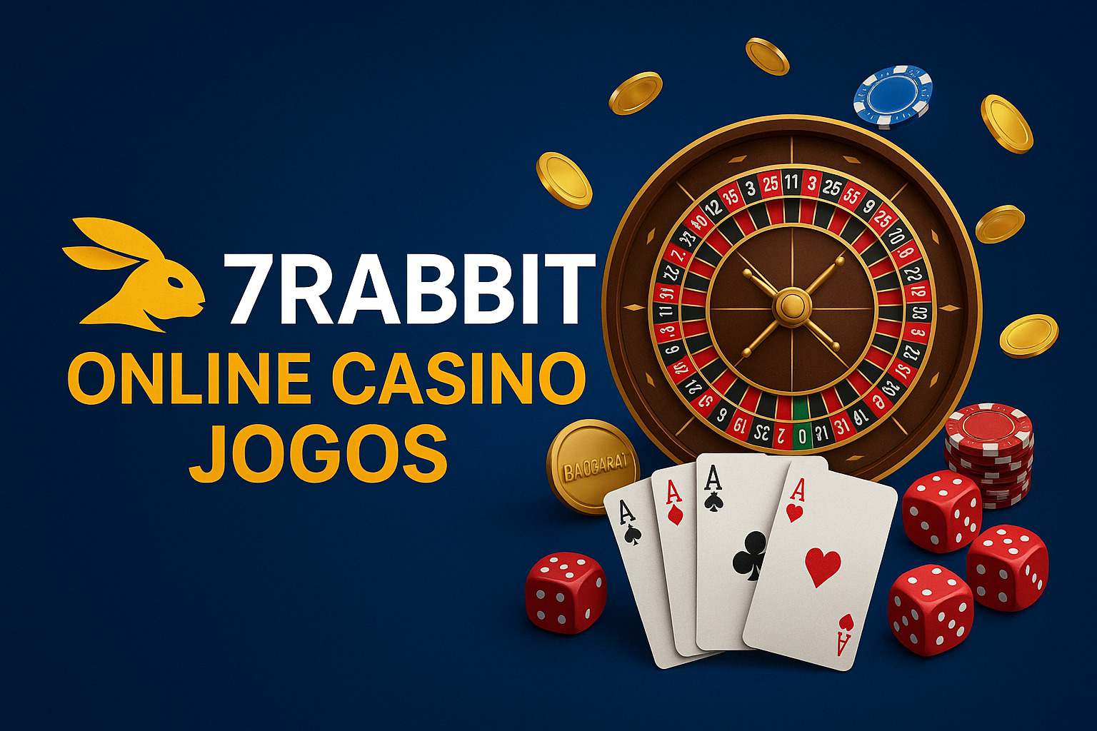 Jogos de cassino online inovadores e emocionantes na 7RABBIT