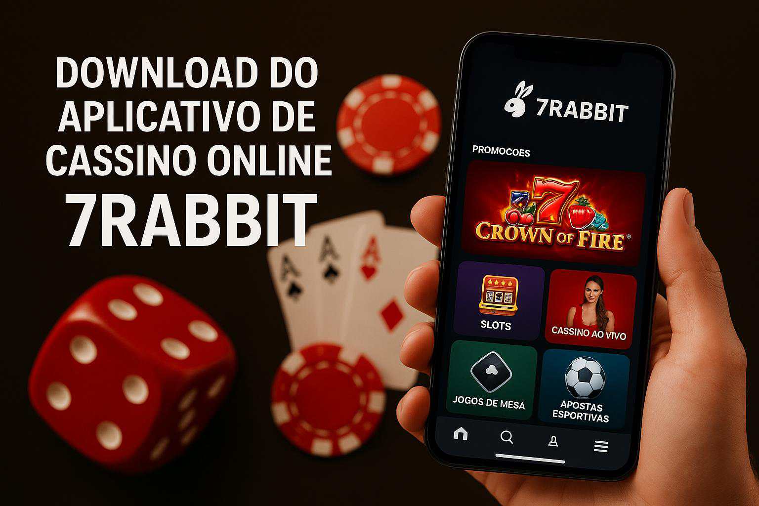 Baixar o 7RABBIT Cassino App