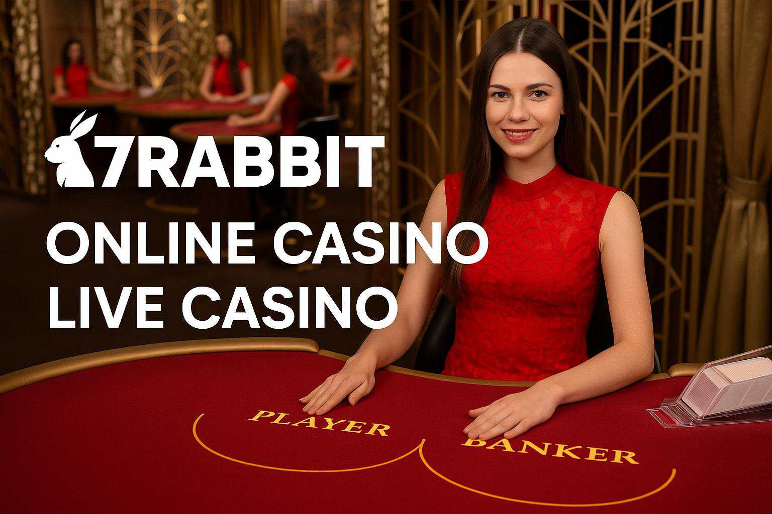 O 7RABBIT Live Casino lança promoções regularmente