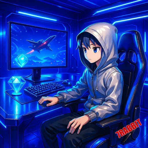 Imagem promocional da 7RABBIT mostrando a plataforma e suas vantagens