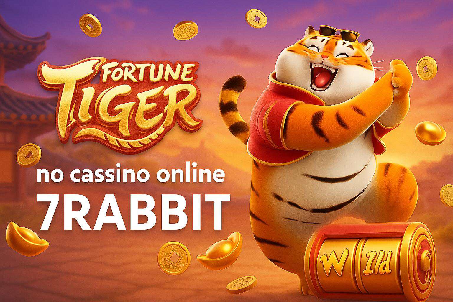 Fortune Tiger é um jogo imperdível no 7RABBIT Casino