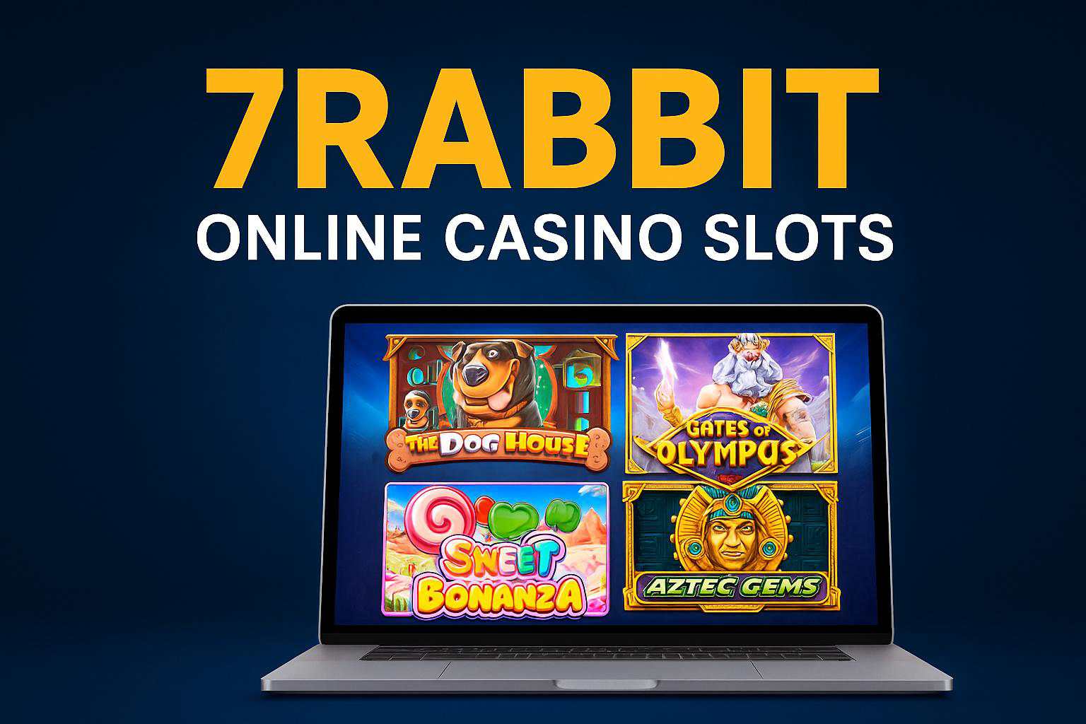 Jogos de Slot no Casino Online 7RABBIT
