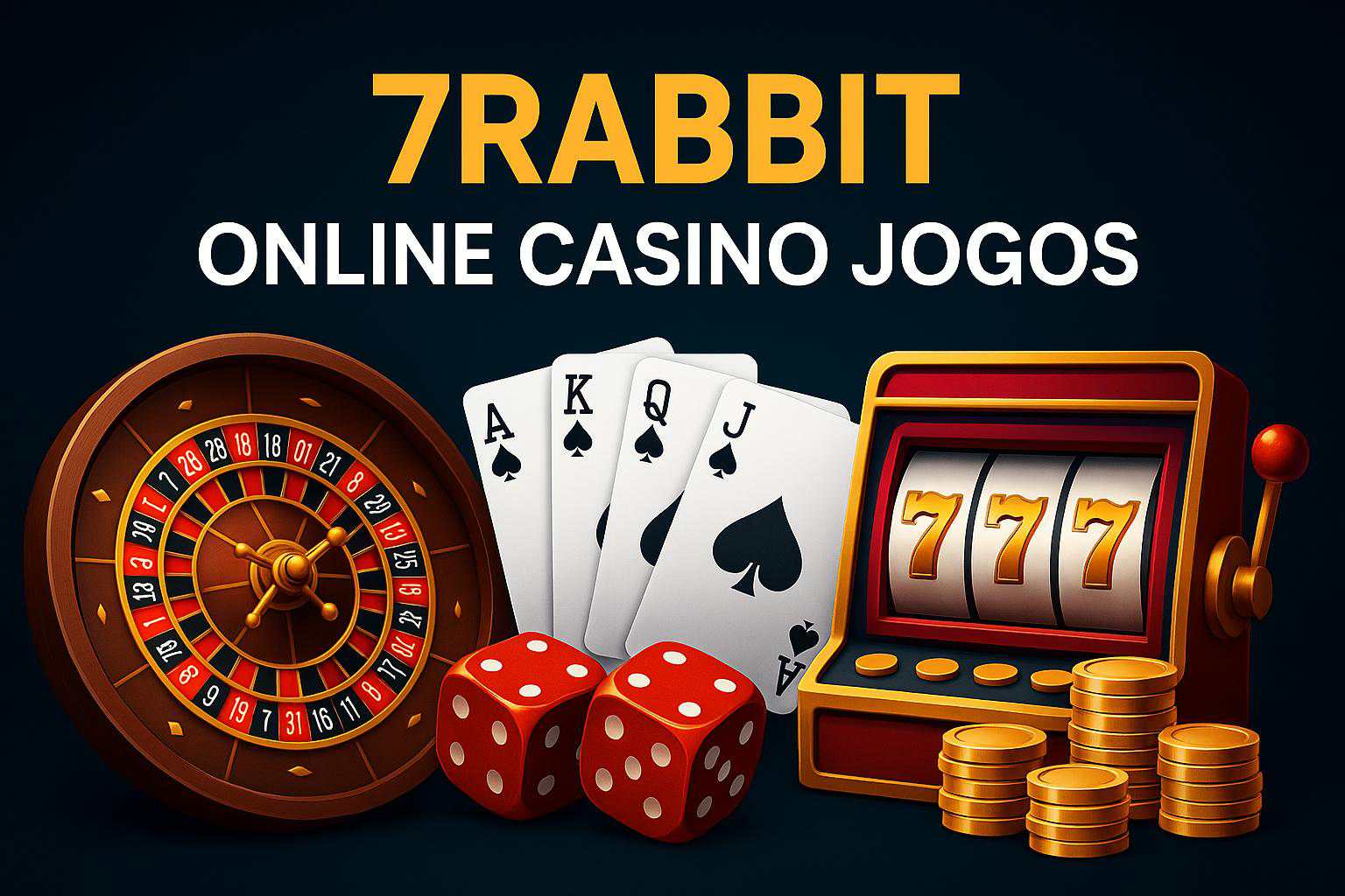 Jogos de cassino online 7RABBIT