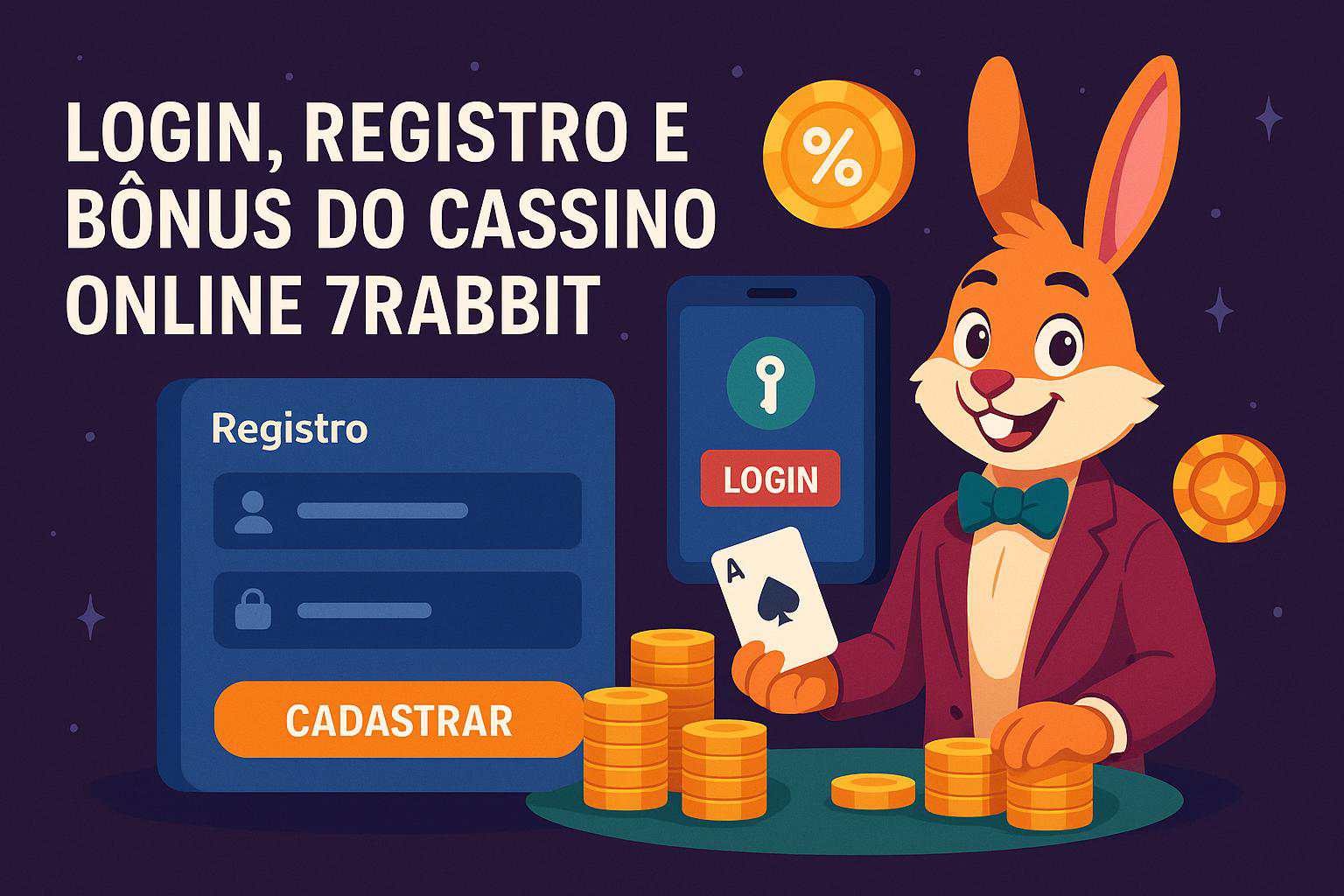 Login no Cassino 7RABBIT