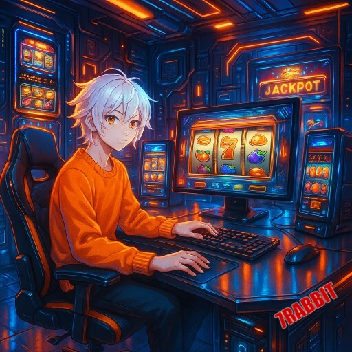 Imagem promocional da 7RABBIT mostrando benefícios, bônus e vantagens da plataforma