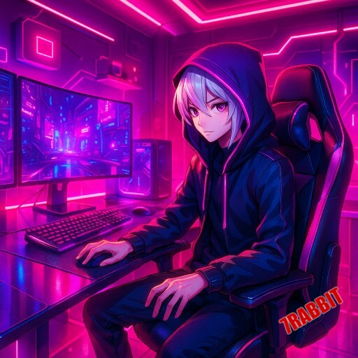 Imagem da 7RABBIT destacando segurança e atualizações de jogos