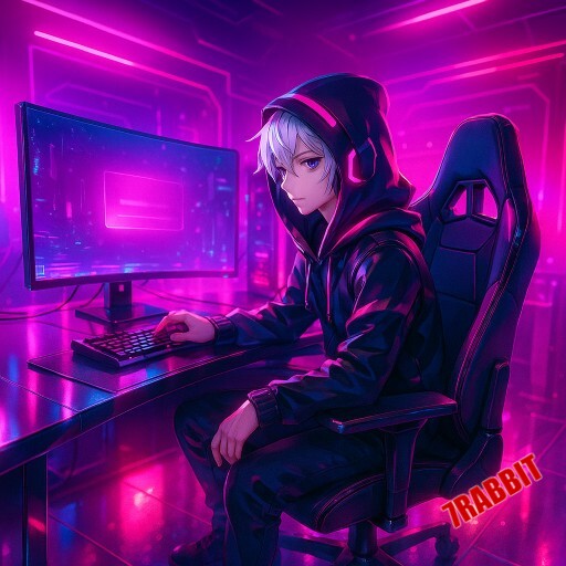 Banner da 7RABBIT ressaltando suporte ao usuário e facilidade de acesso