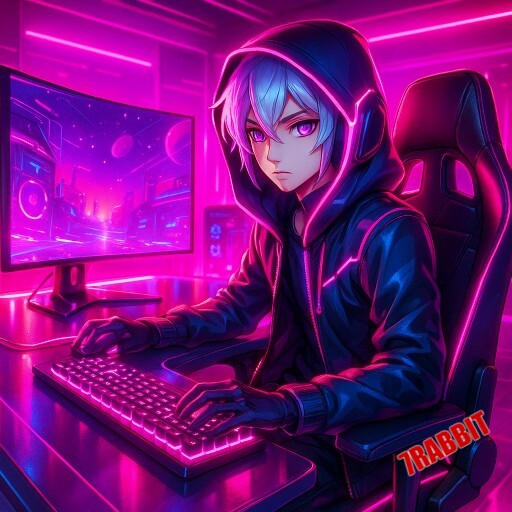 Imagem promocional da 7RABBIT mostrando a plataforma e suas vantagens