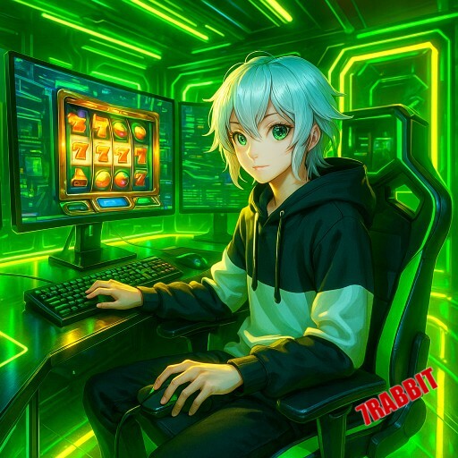 Imagem promocional da 7RABBIT mostrando a plataforma e suas vantagens