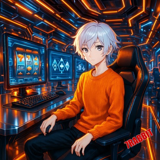 Imagem promocional da 7RABBIT mostrando a plataforma e suas vantagens